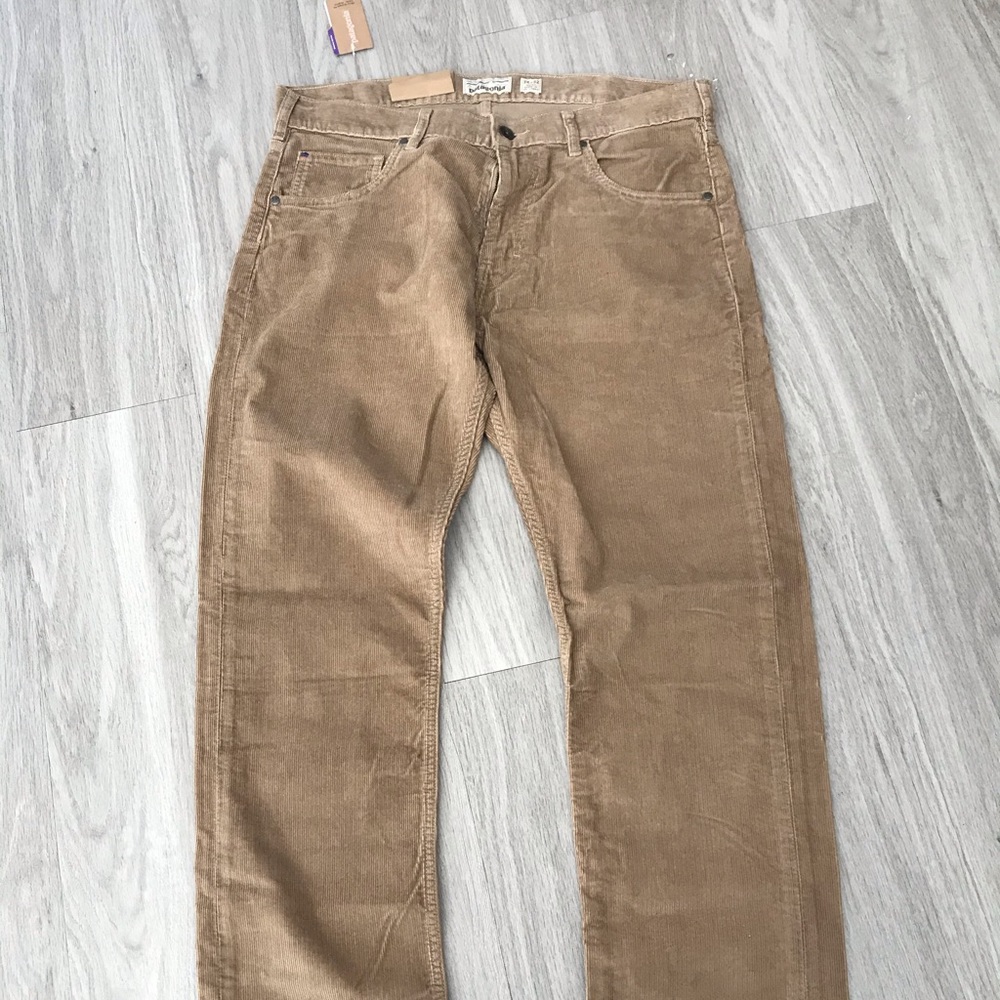 Patagonia Men's Straight Fit Cords Khaki 32/32